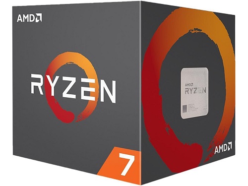 AMD Ryzen 7 2700 processor