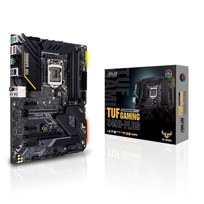 ASUS TUF Gaming Z490-Plus ASUS TUF Gaming Z490-Plus