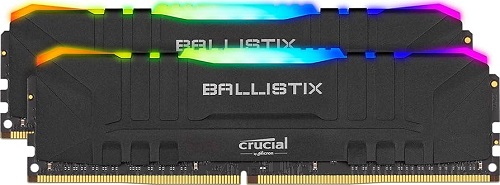 Crucial Ballistix RGB 3600 MHz