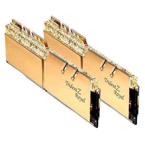 G.Skill 16GB DDR4 Trident Z Royal Gold