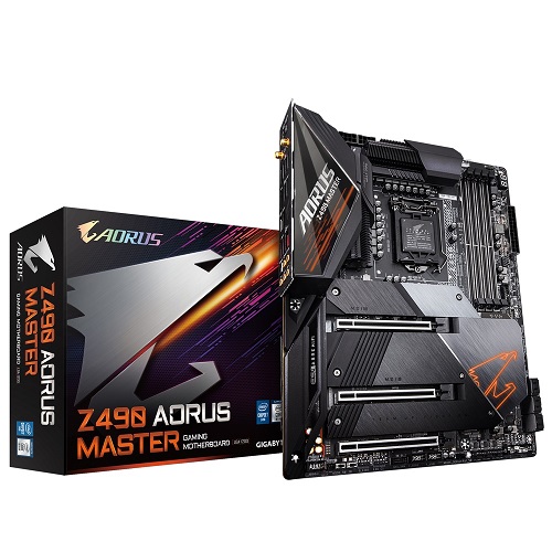 GIGABYTE Z490 AORUS Master GIGABYTE Z490 AORUS Master