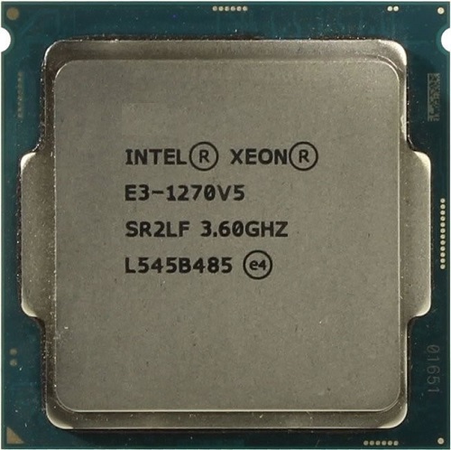 Intel Core Xeon E3-1270