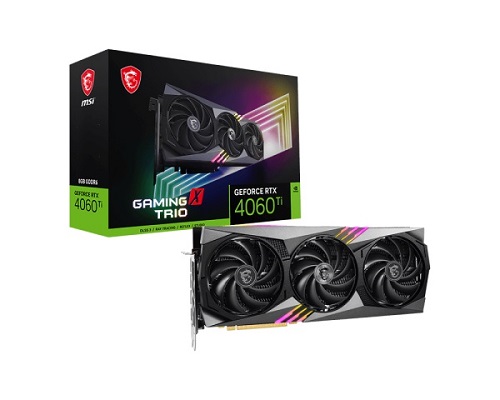 MSI RTX 4060 Ti Gaming X Trio