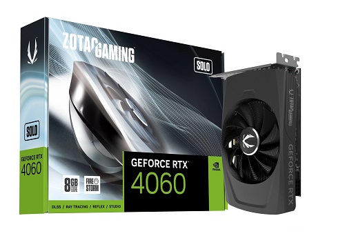 Zotac Gaming Solo RTX 4060 